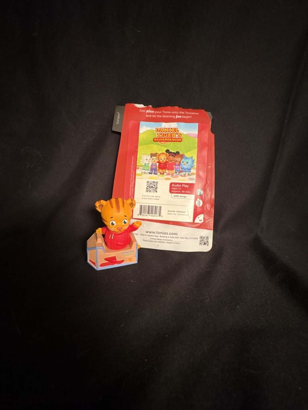 Tonies Daniel Tiger’s Neighborhood Audio Toy